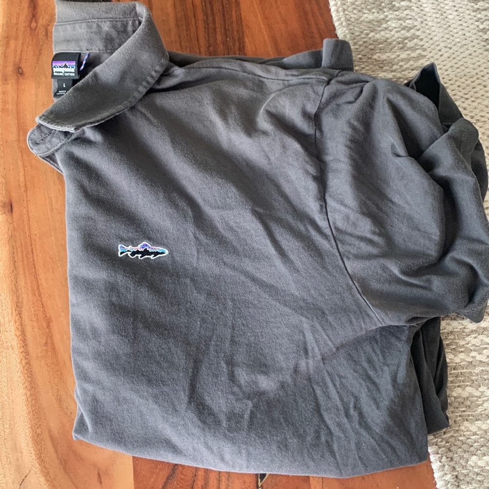 Patagonia polo shirt